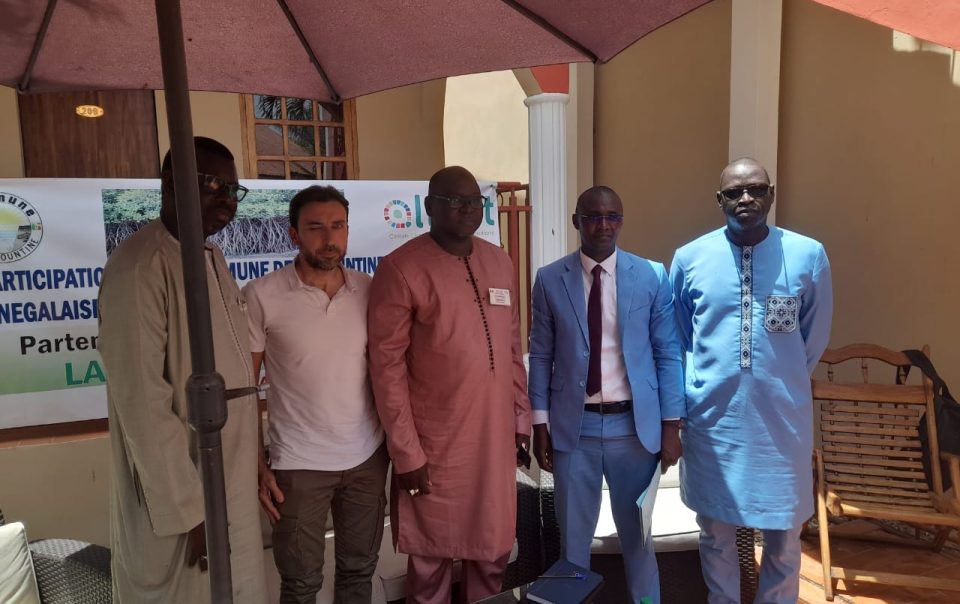 SILEX Sénégal - Signature convention cadre